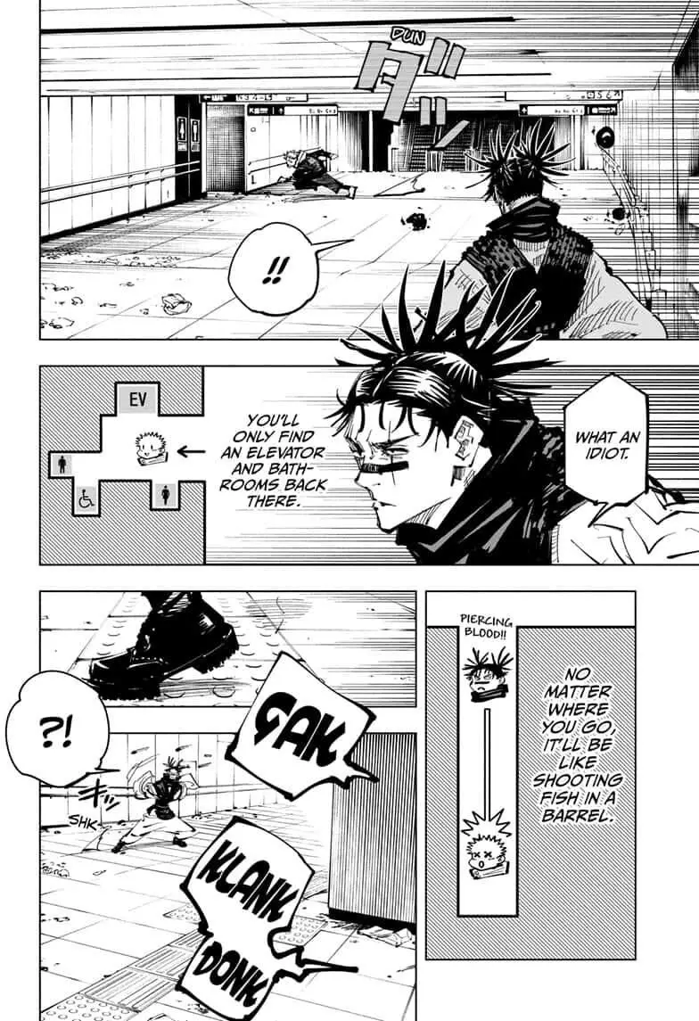 Jujutsu Kaisen, chapter 104, image 4