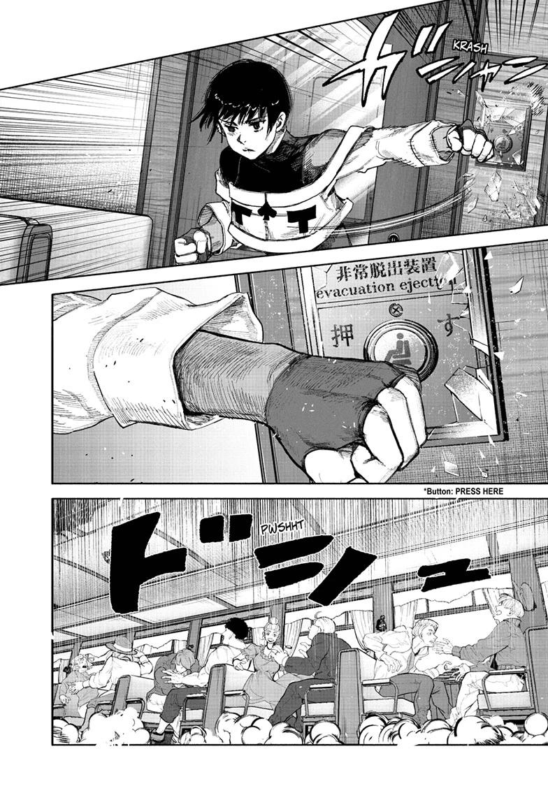 Choujin X, chapter 72.1, image 28