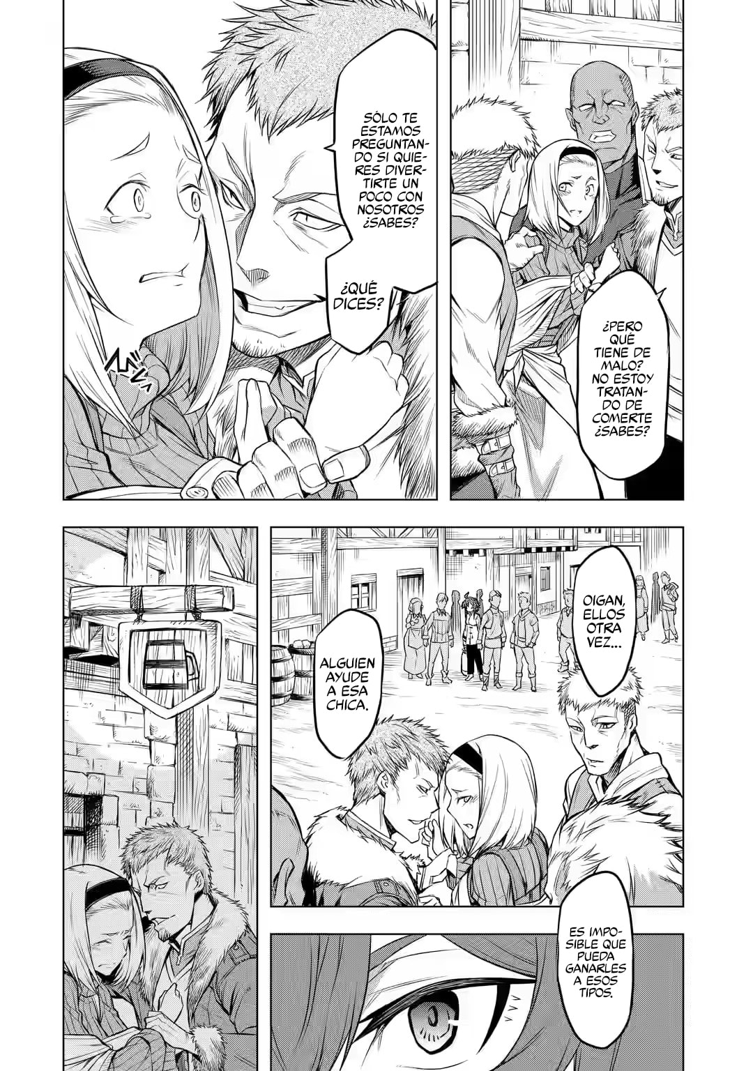 Mushoku Tensei: Eris wa Honki de Kiba o Togu, chapter 3, image 19