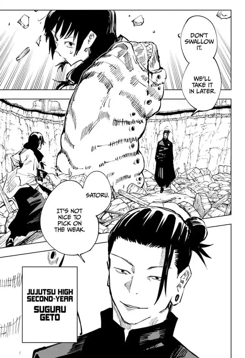 Jujutsu Kaisen, chapter 65, image 11