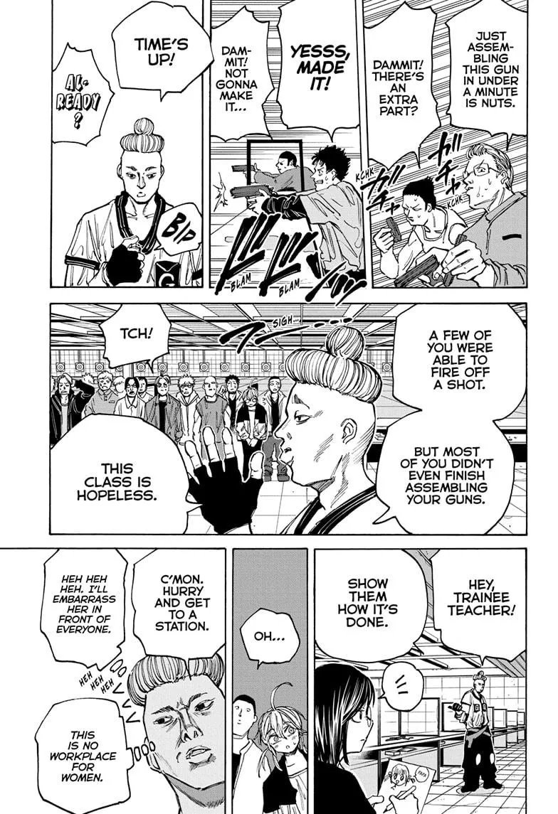 Sakamoto Days, chapter 75, image 9