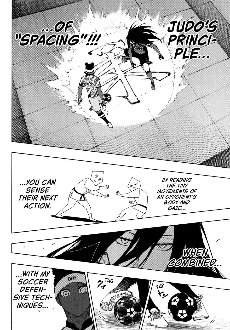 Blue Lock, chapter 315, image 11