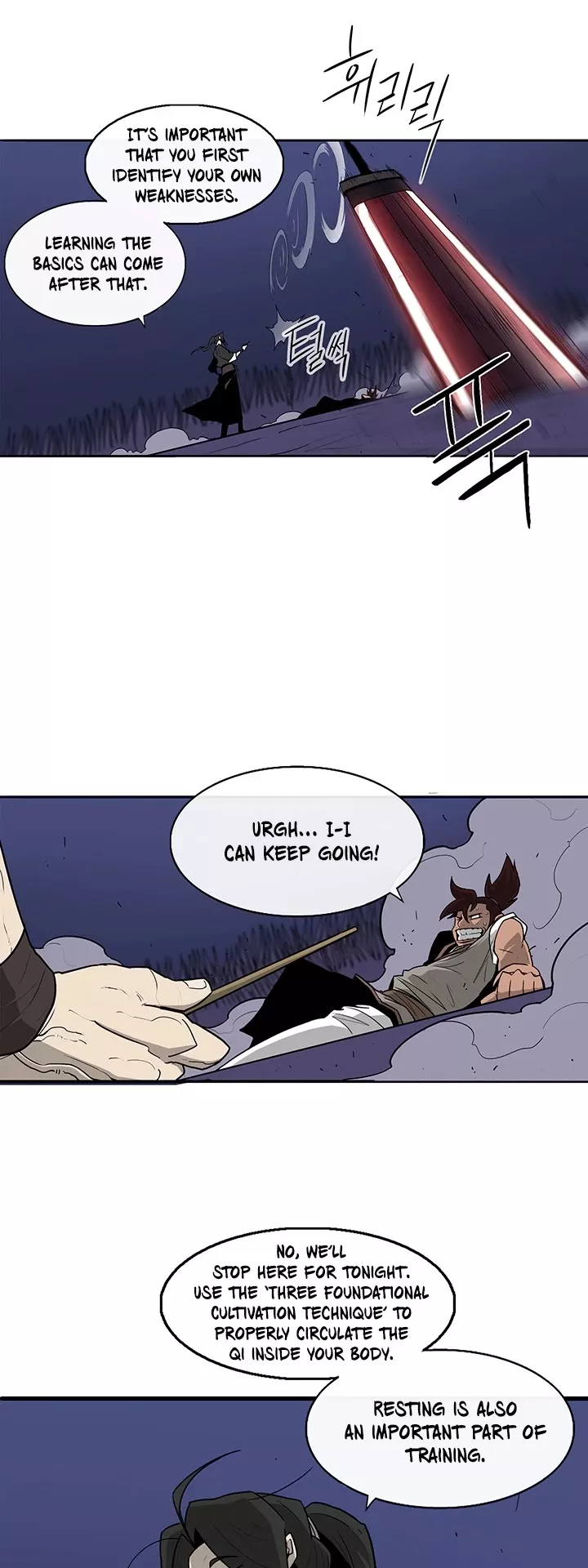 Legend of the Northern Blade, chapter 38, image 29
