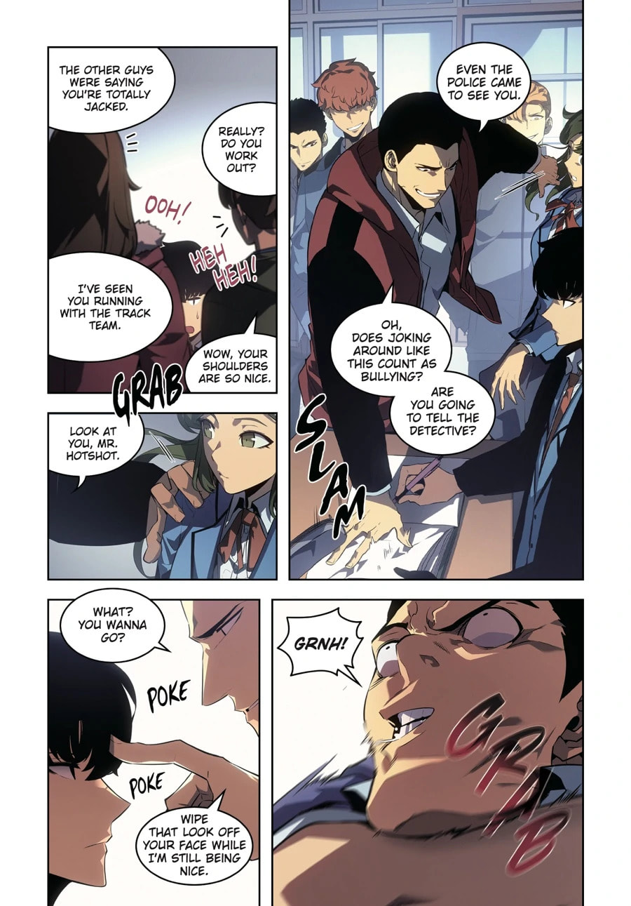 Solo Leveling, chapter 40.1, page 68