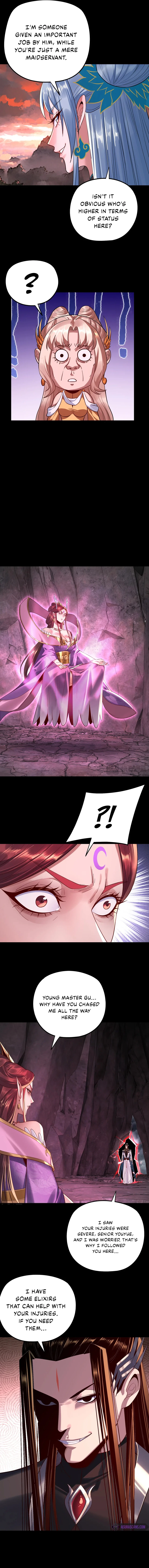 I Am the Fated Villain, chapter 202, image 4