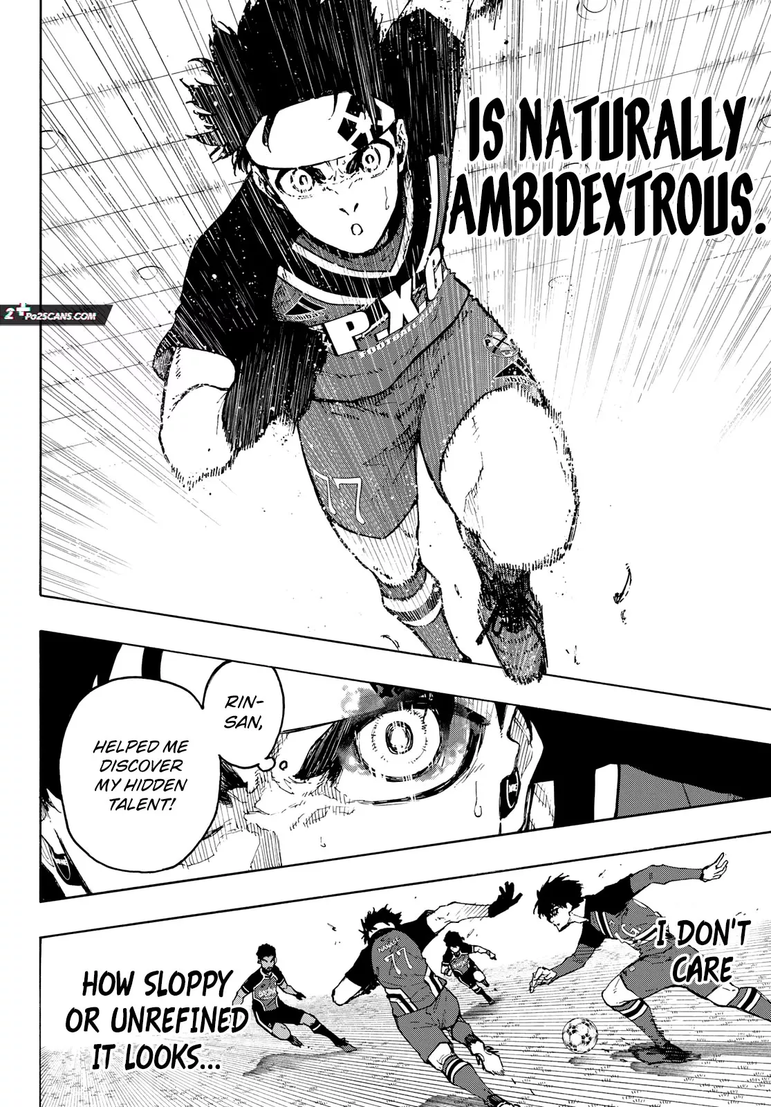 Blue Lock, chapter 251, image 11