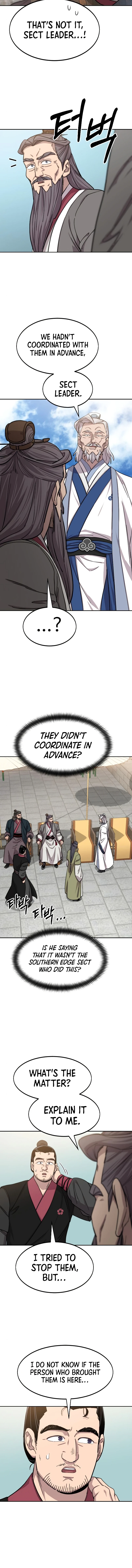 Return of the Mount Hua Sect, chapter 58, image 5