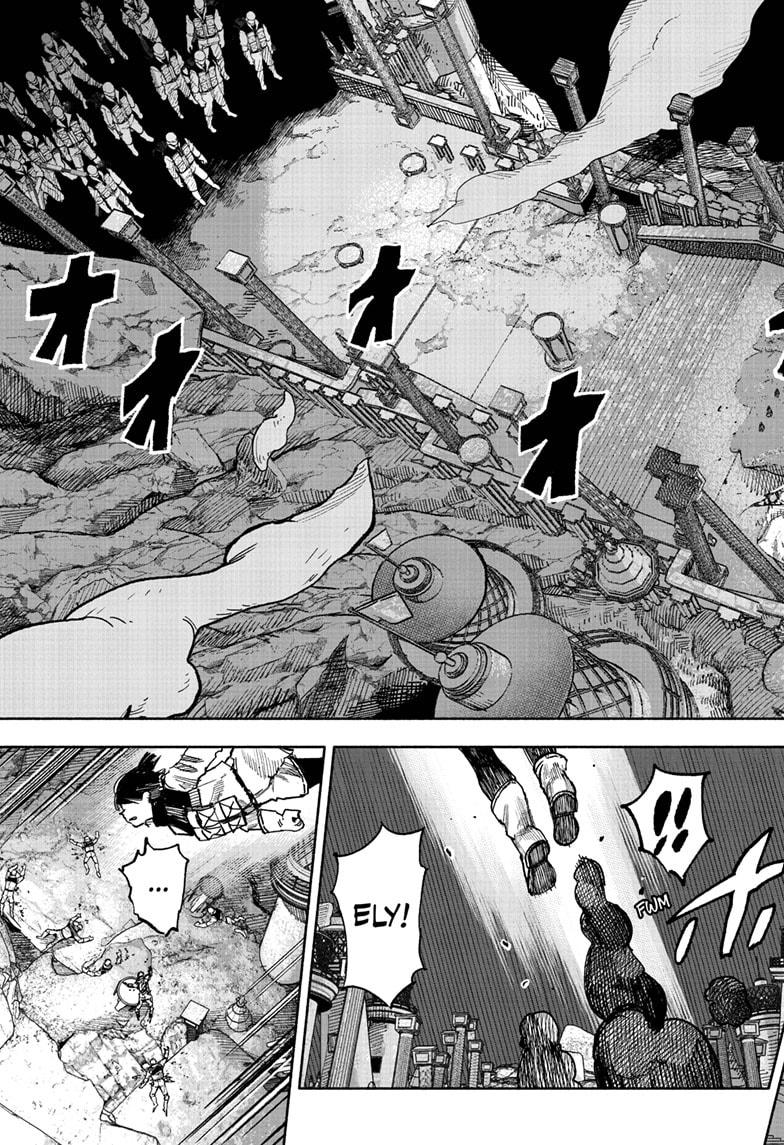 Choujin X, chapter 60.1, image 3