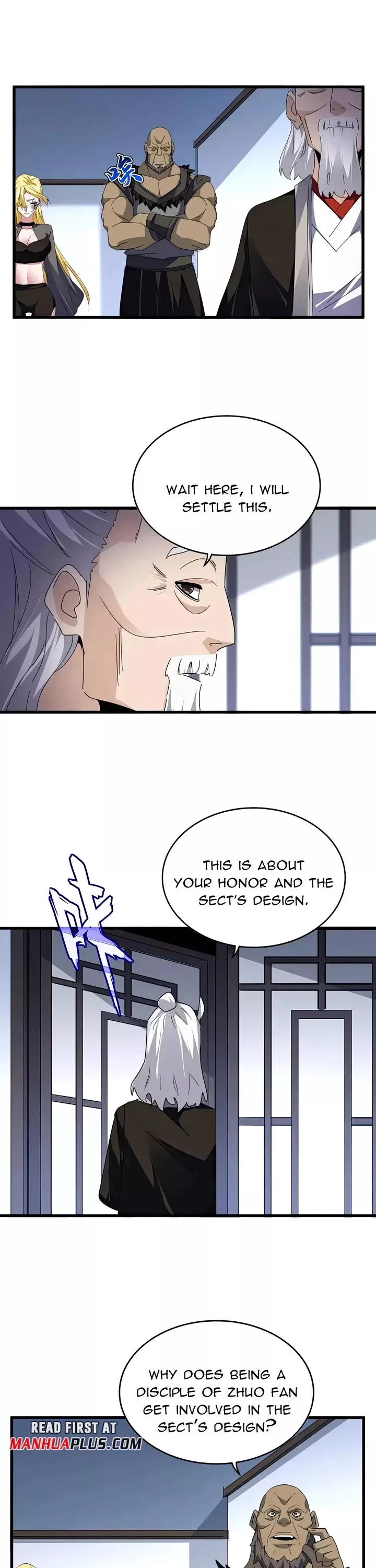 Magic Emperor, chapter 589, image 16