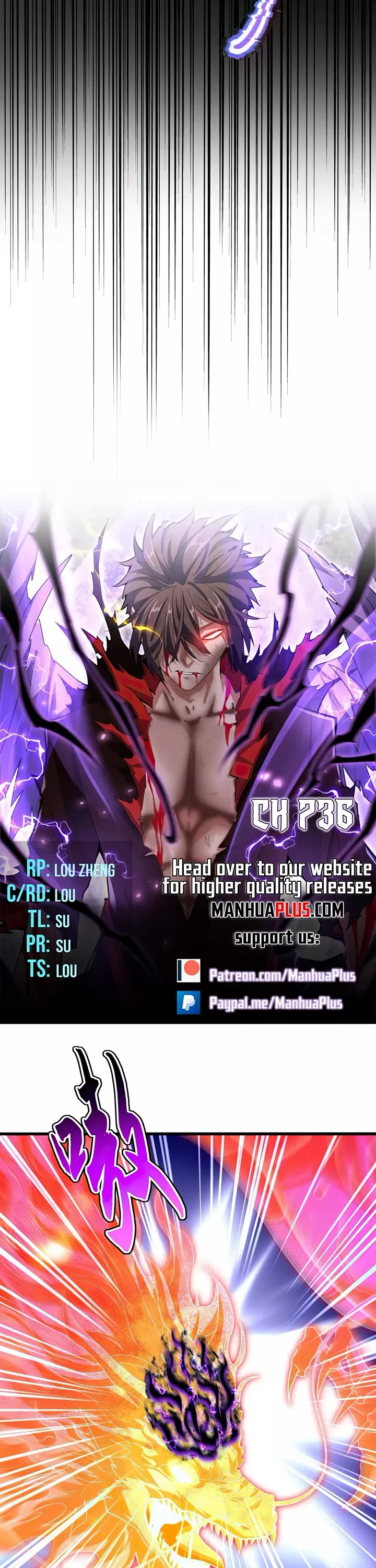 Magic Emperor, chapter 736, image 2