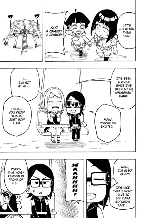 Boruto: Saikyo Dash Generations, chapter 6, page 17