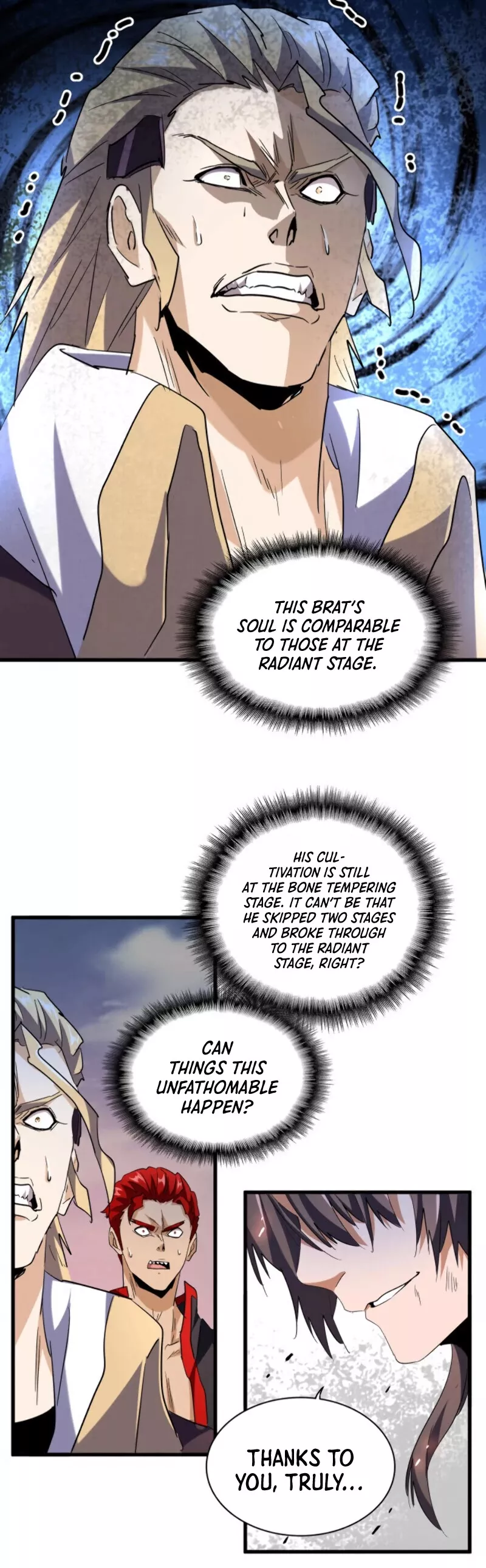 Magic Emperor, chapter 195, image 5