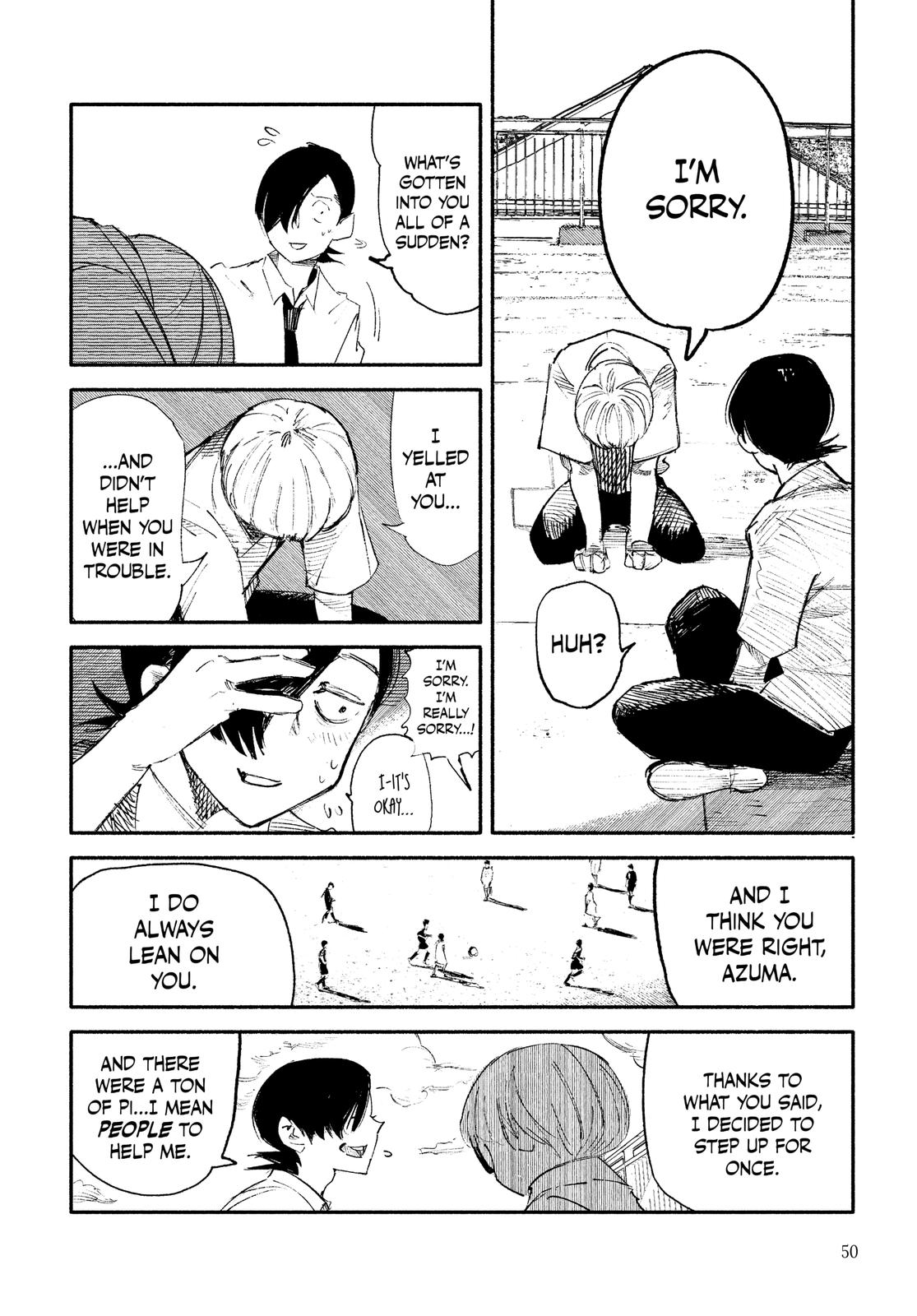 Choujin X, chapter 8, image 4