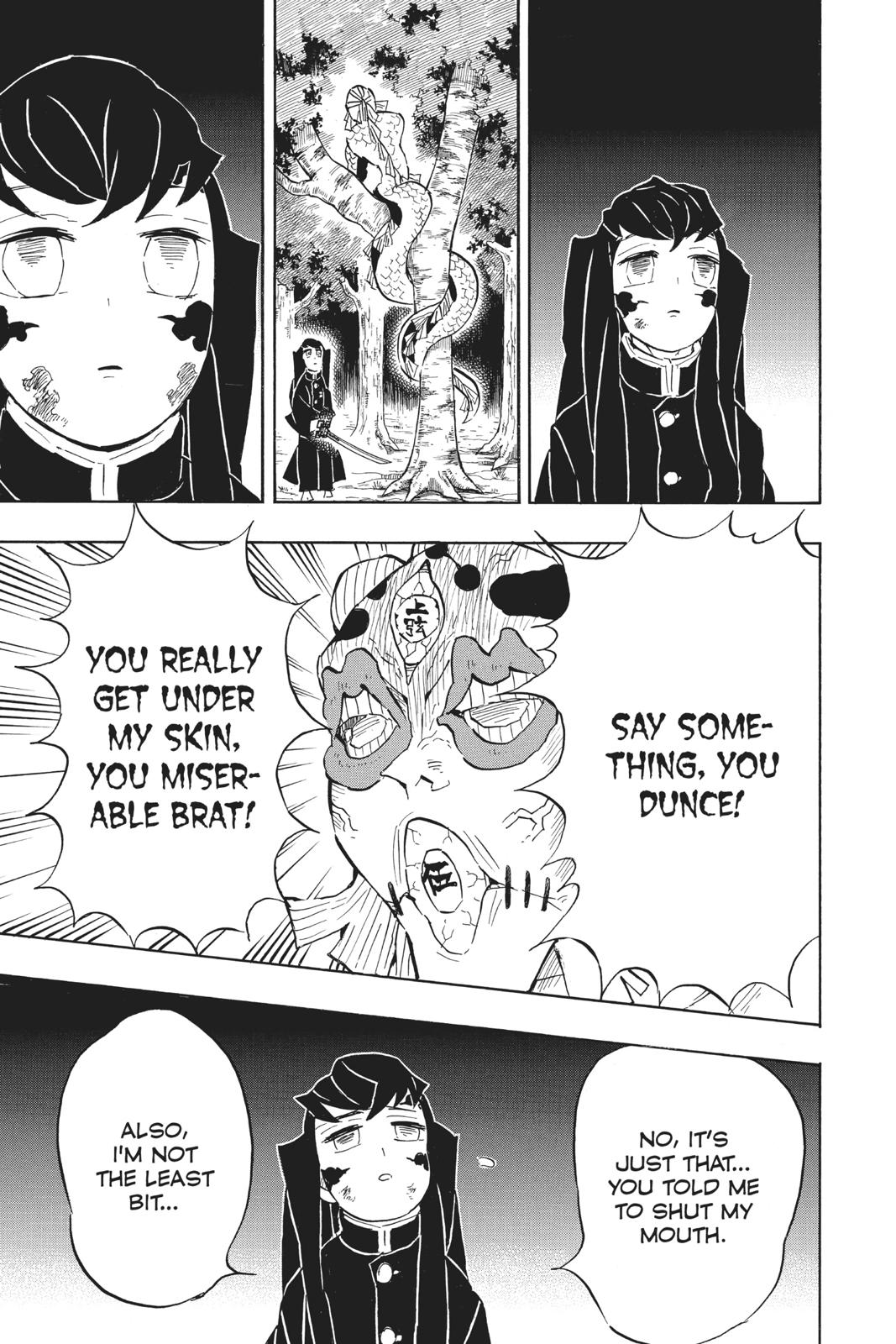 Demon Slayer: Kimetsu no Yaiba, chapter 120, image 13