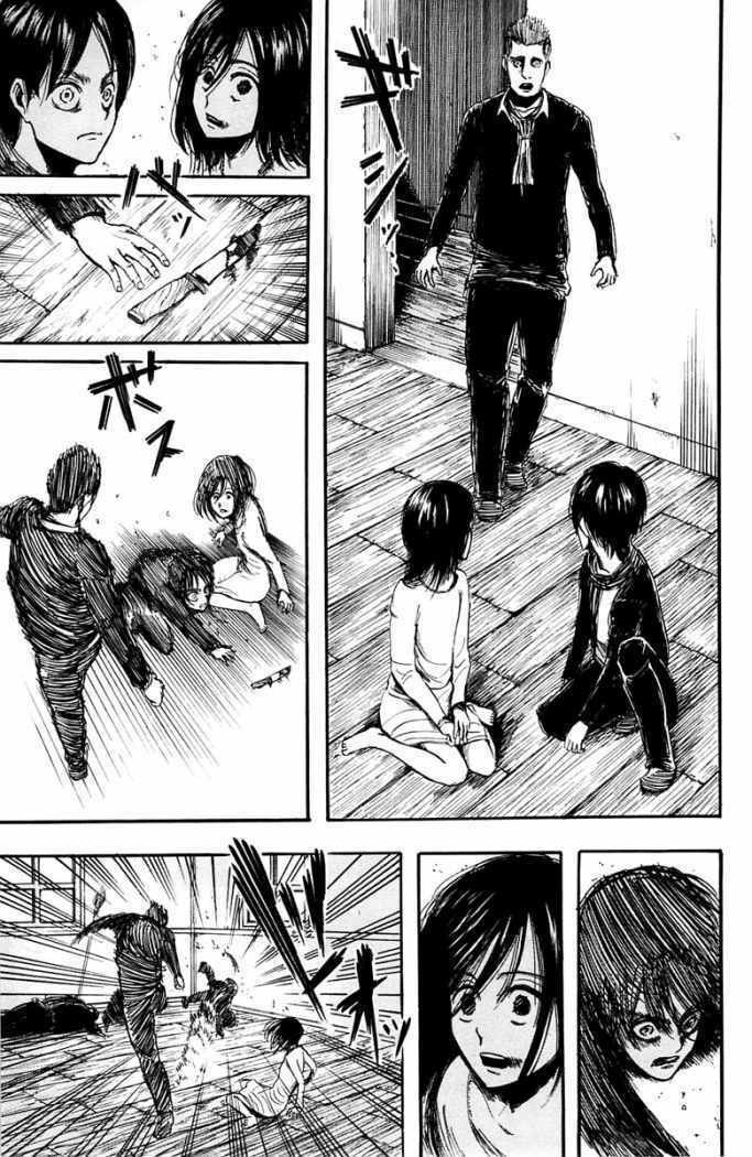 Attack on Titan, chapter 6, image 19