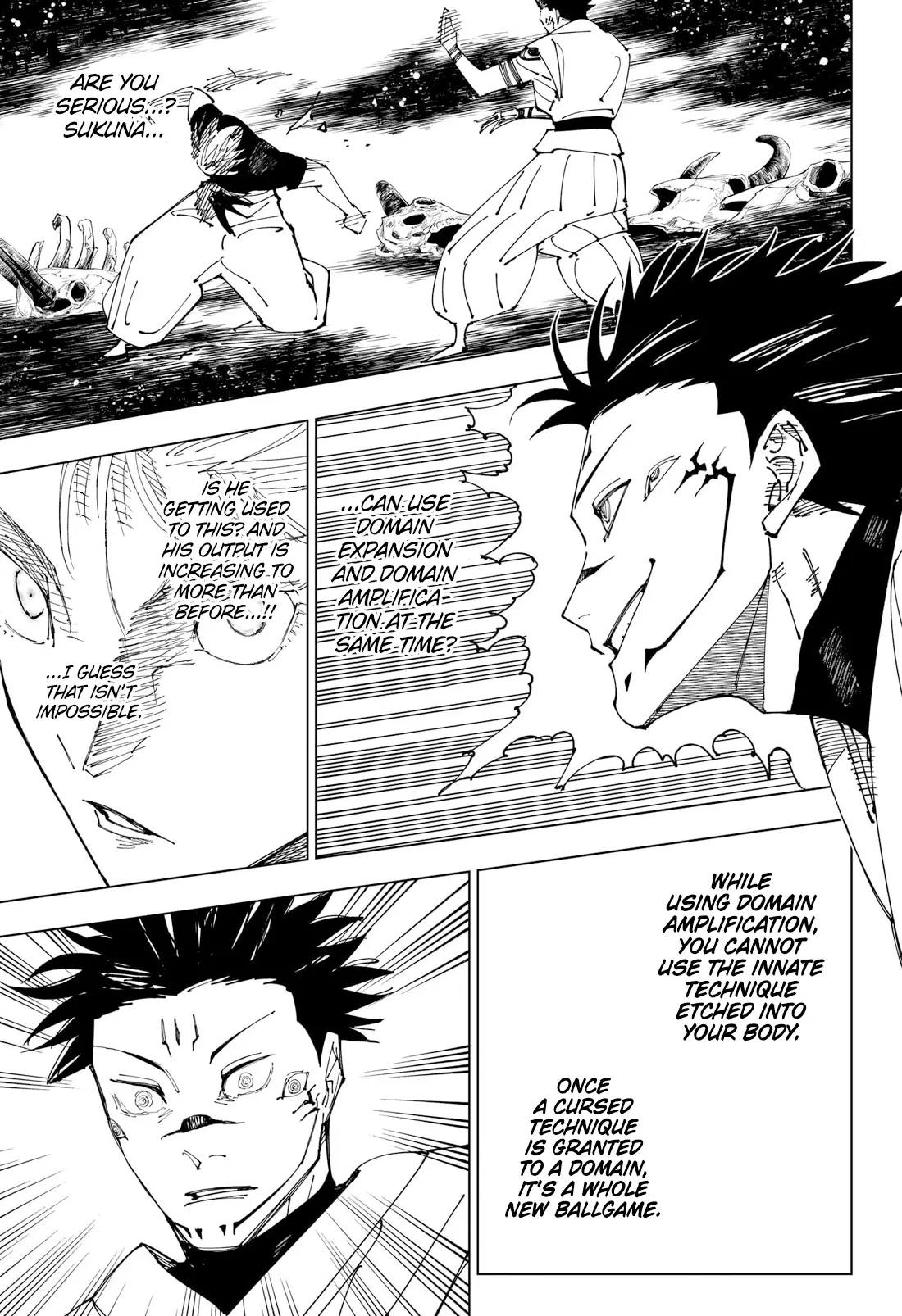 Jujutsu Kaisen, chapter 227, image 10