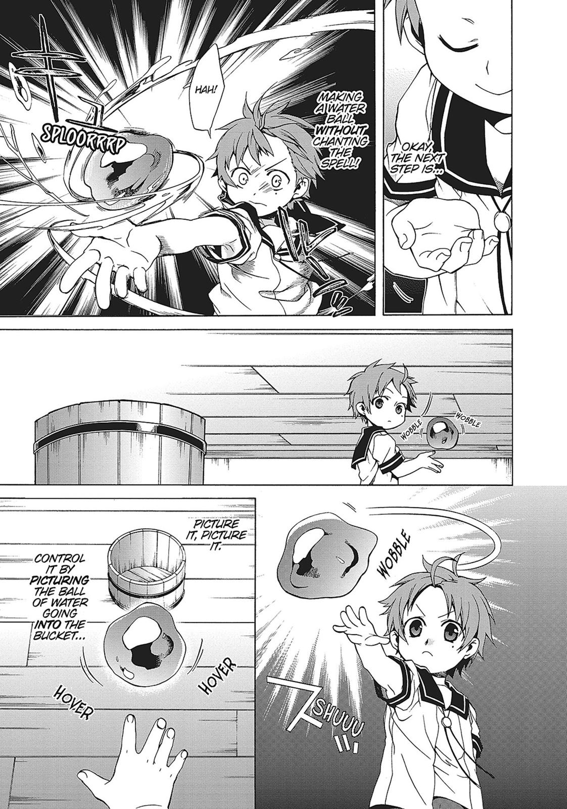 Mushoku Tensei: Jobless Reincarnation, chapter 1, image 22
