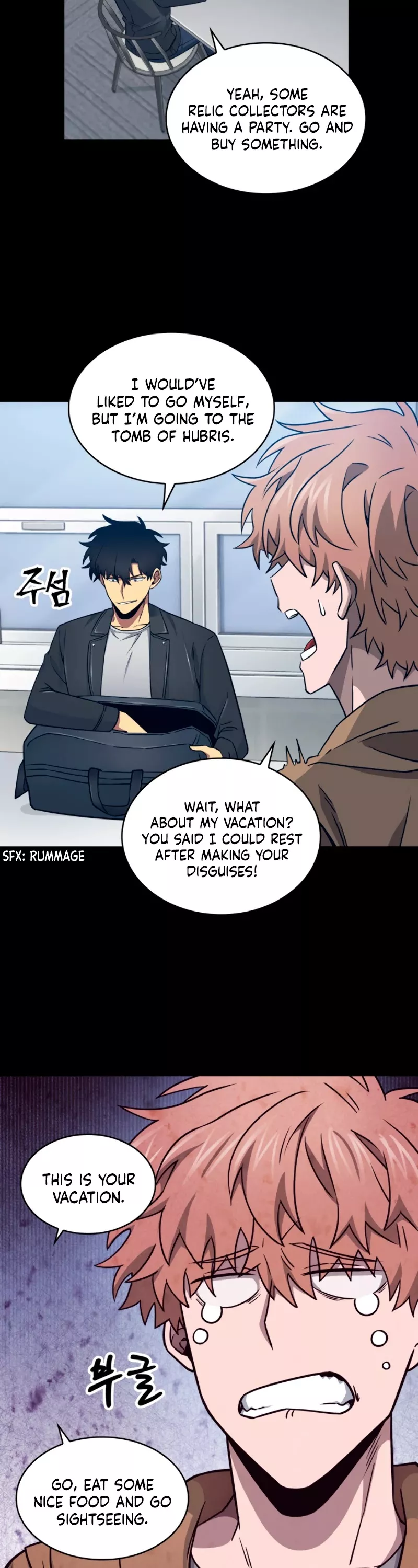 Tomb Raider King, chapter 179, image 11