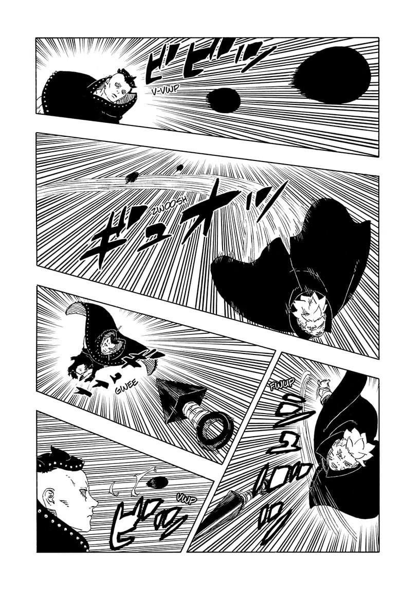 Boruto: Two Blue Vortex, chapter 23, image 9