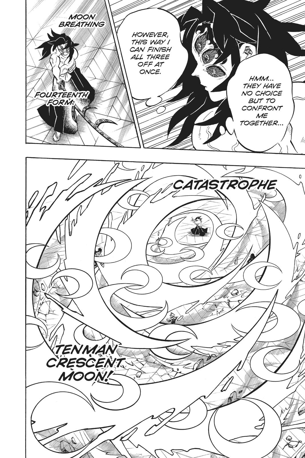 Demon Slayer: Kimetsu no Yaiba, chapter 173, image 10