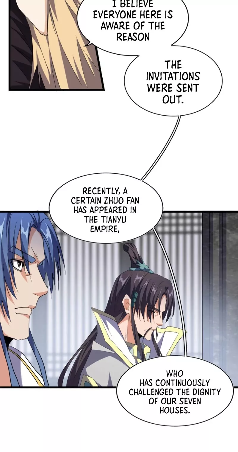 Magic Emperor, chapter 219, image 10