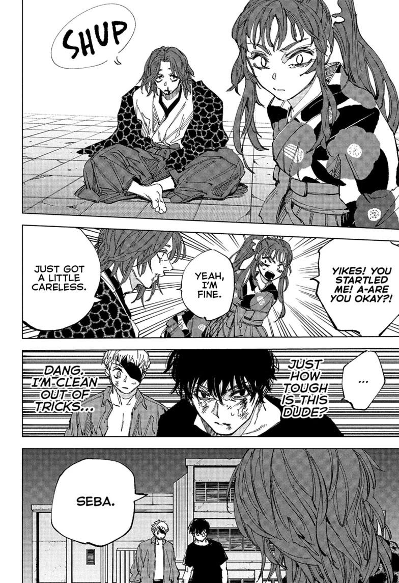 Sakamoto Days, chapter 259, image 6