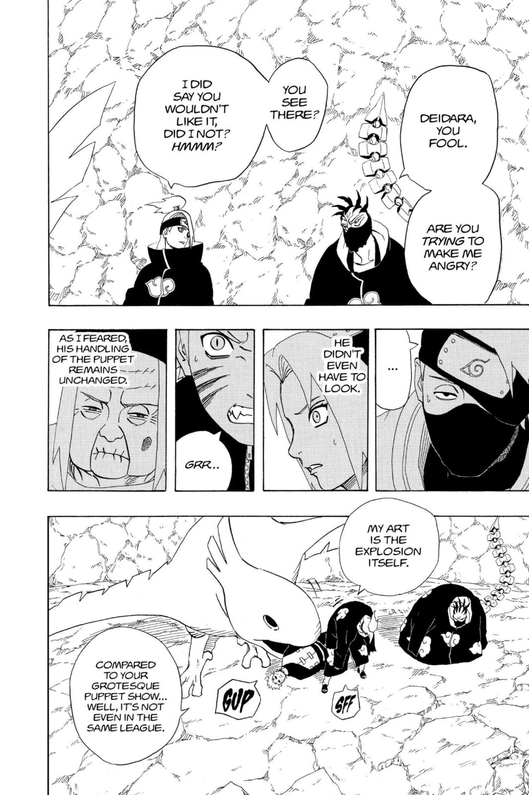 Naruto, chapter 264, image 10