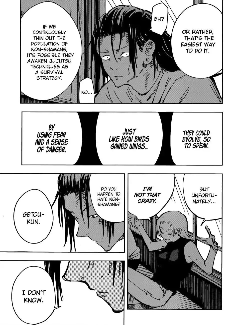 Jujutsu Kaisen, chapter 77, image 12