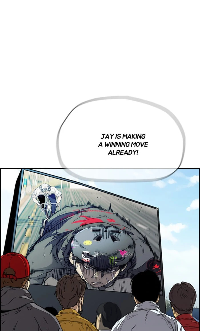 Wind Breaker, chapter 322, image 92