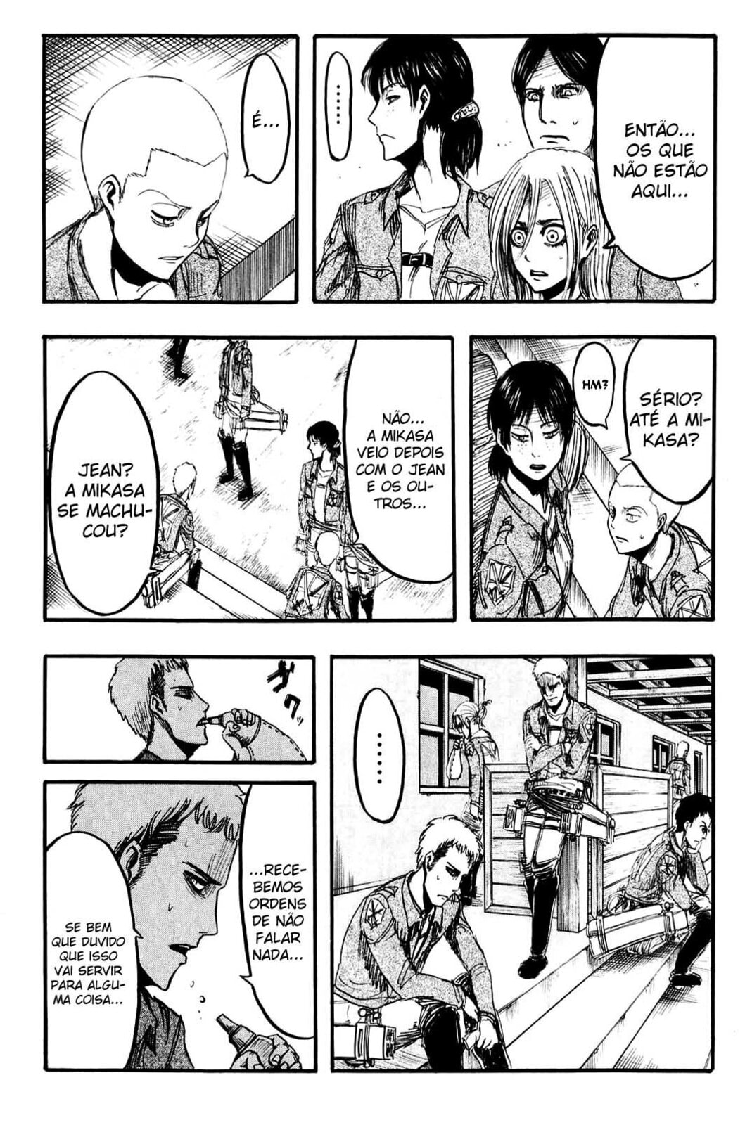 Attack on Titan, chapter 11, page 8