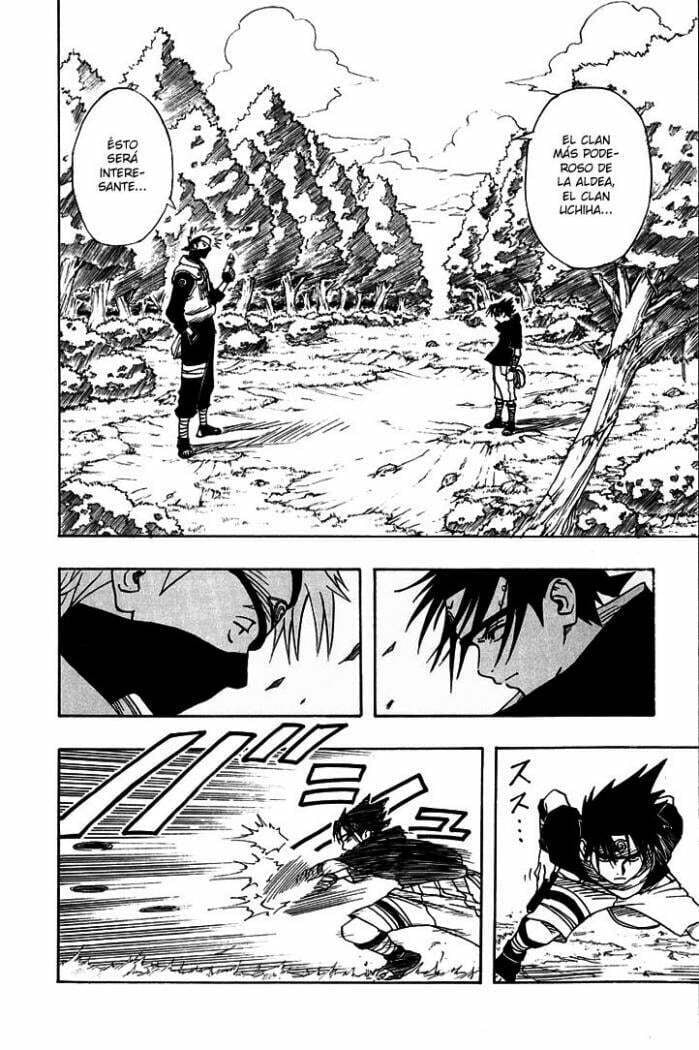 Naruto, chapter 7, page 2