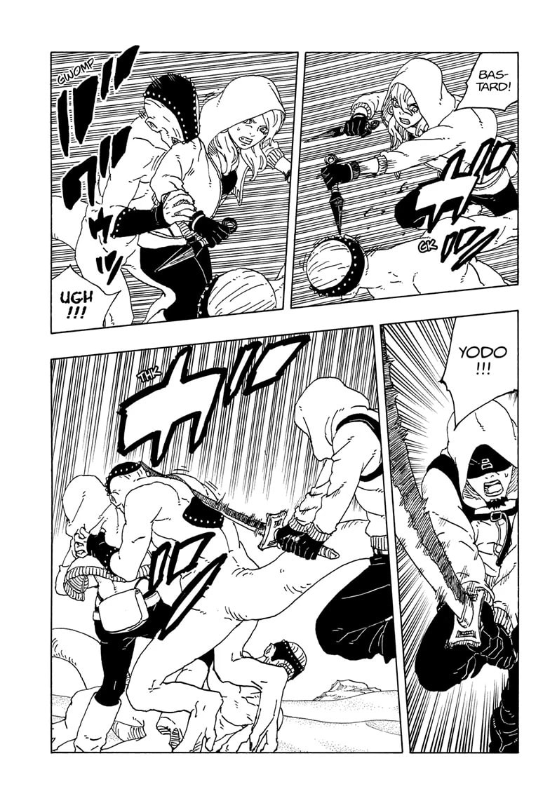 Boruto: Two Blue Vortex, chapter 19, image 37