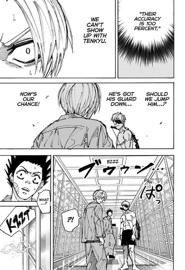 Sakamoto Days, chapter 187, image 9