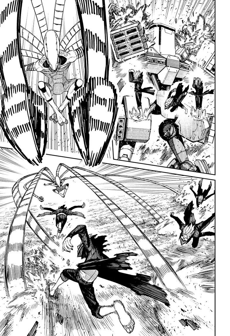 Dandadan, chapter 82, image 5