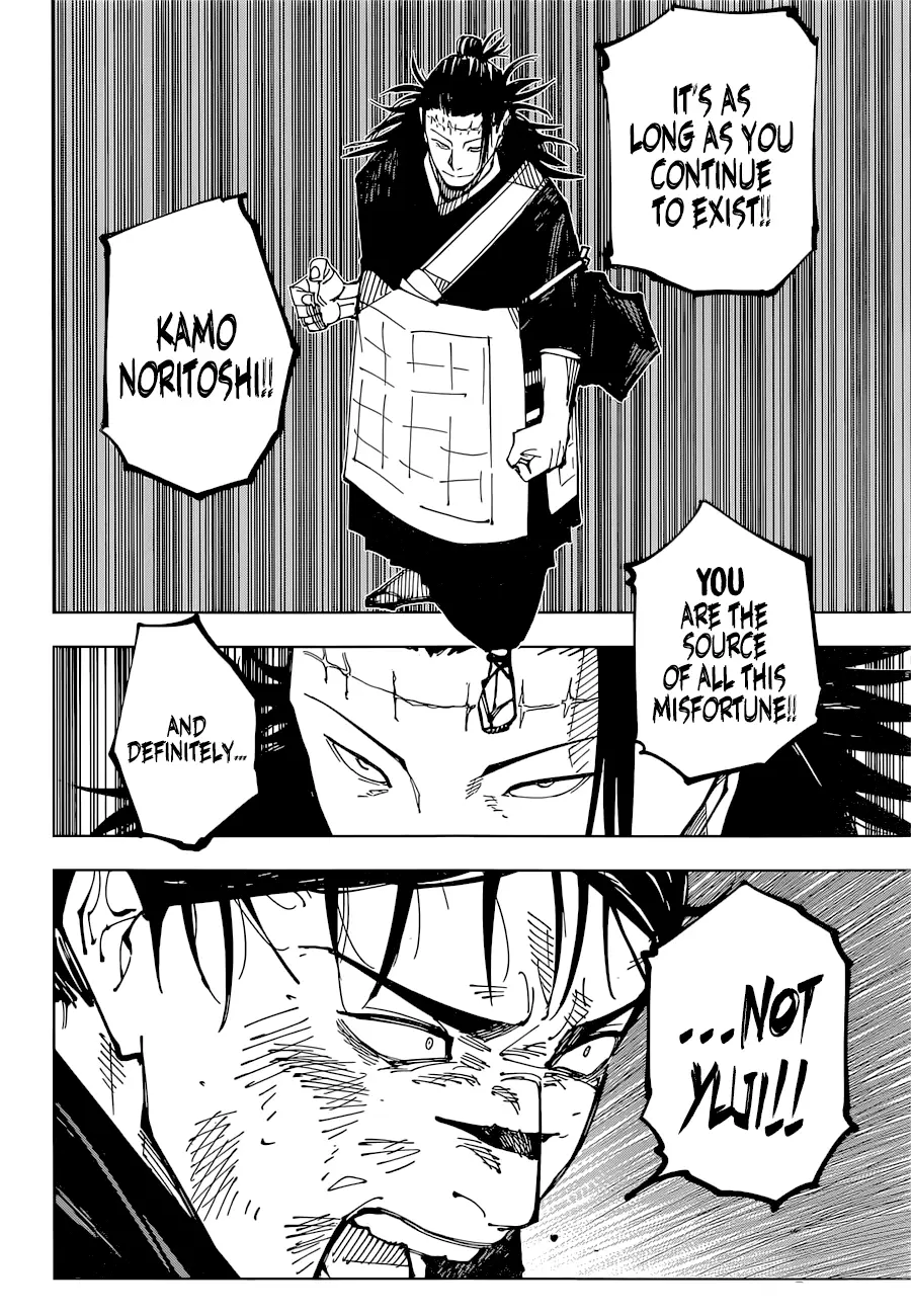 Jujutsu Kaisen, chapter 203, image 10