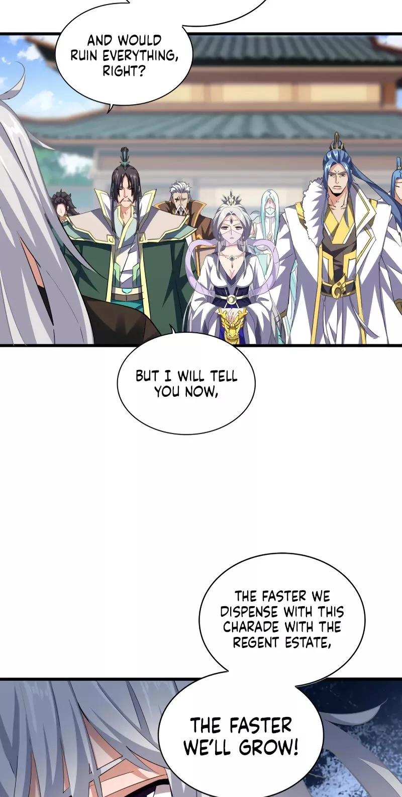 Magic Emperor, chapter 369, image 19