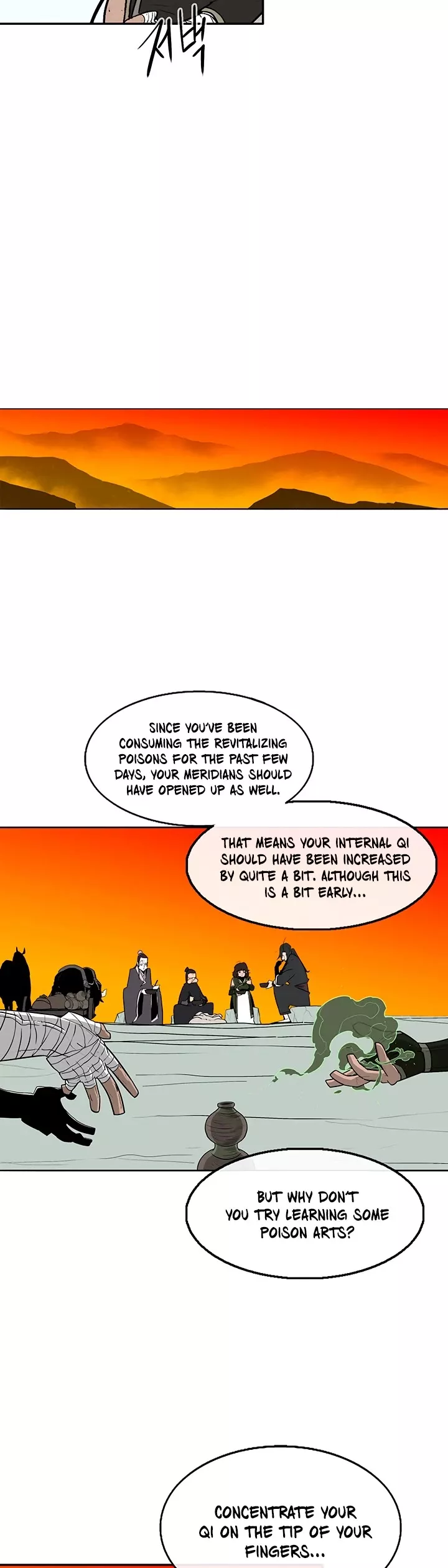 Legend of the Northern Blade, chapter 73, image 16