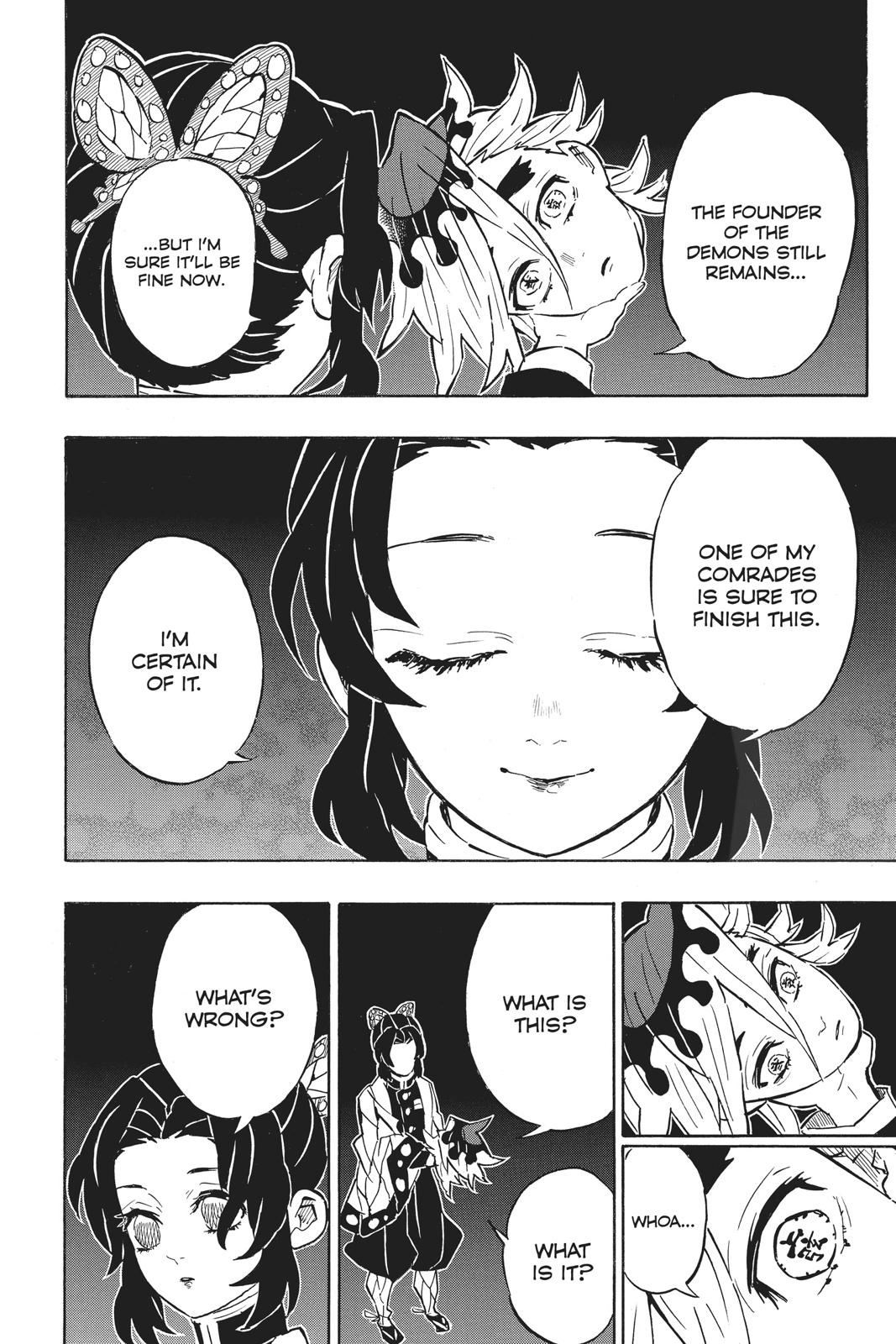 Demon Slayer: Kimetsu no Yaiba, chapter 163, image 8
