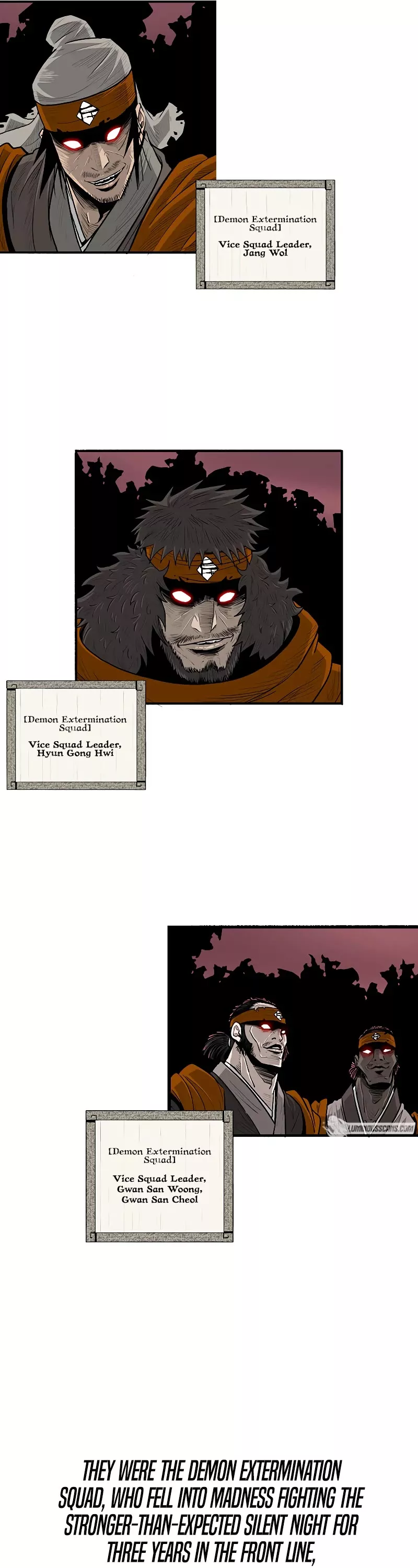 Legend of the Northern Blade, chapter 134, image 33