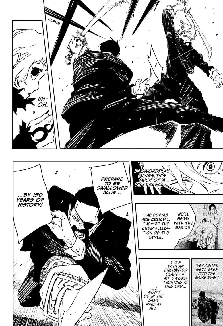Kagurabachi, chapter 67, image 4