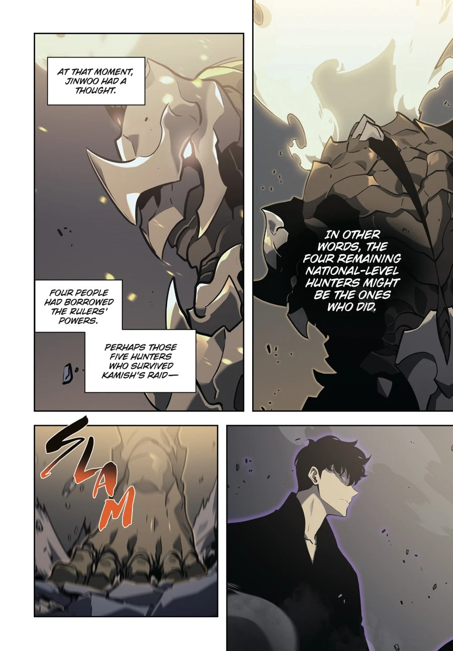 Solo Leveling, chapter 30, page 84