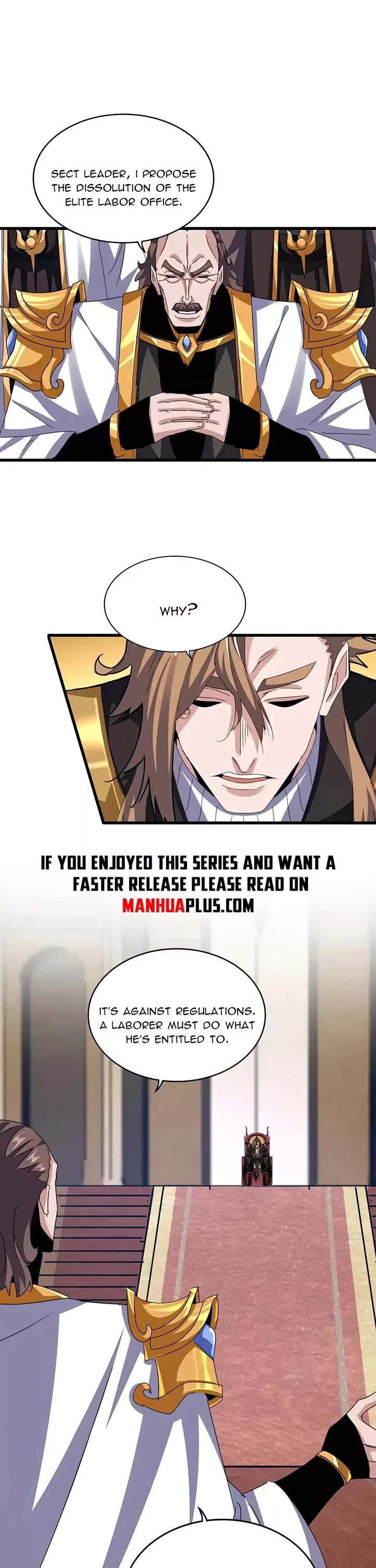 Magic Emperor, chapter 608, image 21