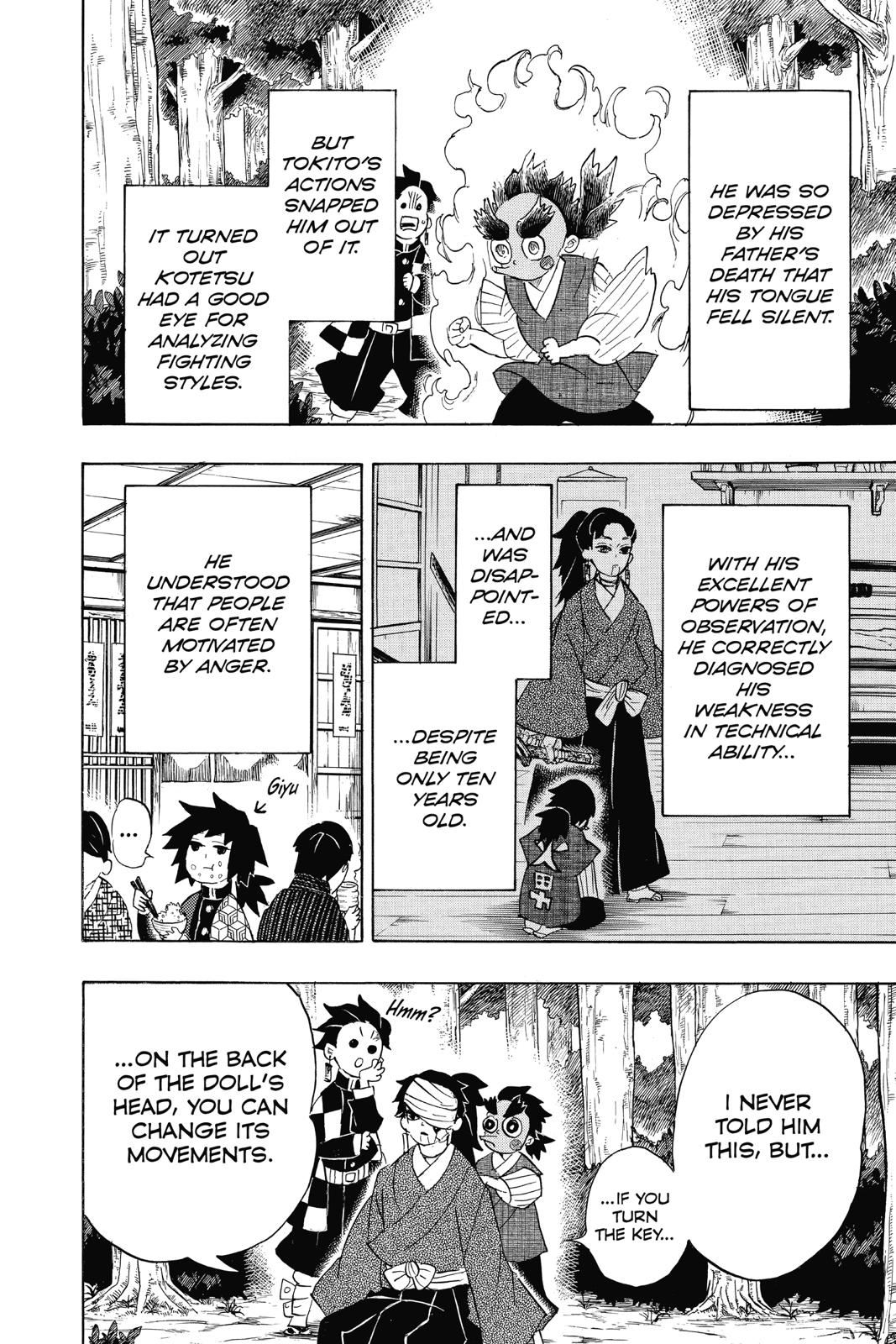 Demon Slayer: Kimetsu no Yaiba, chapter 104, image 4