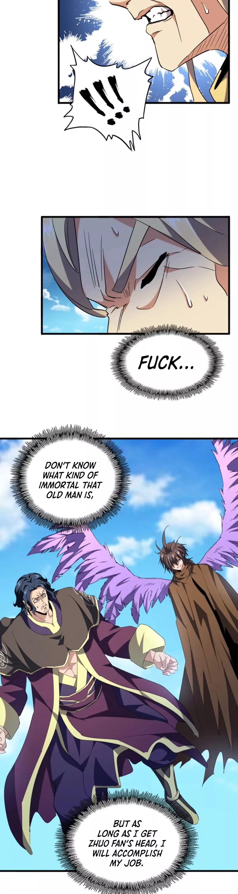 Magic Emperor, chapter 210, image 37