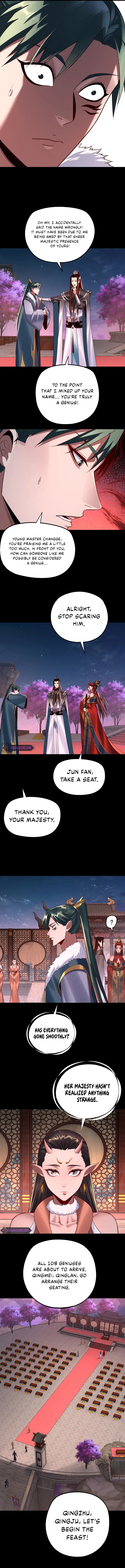I Am the Fated Villain, chapter 189, image 9