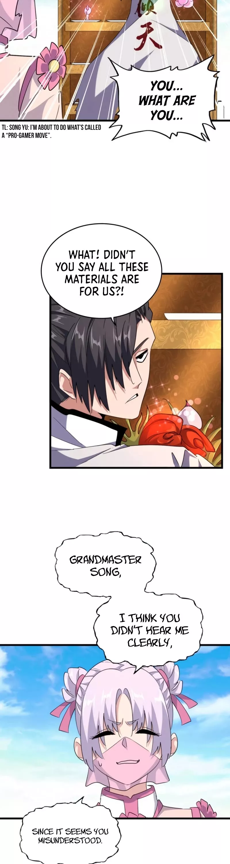 Magic Emperor, chapter 177, image 22
