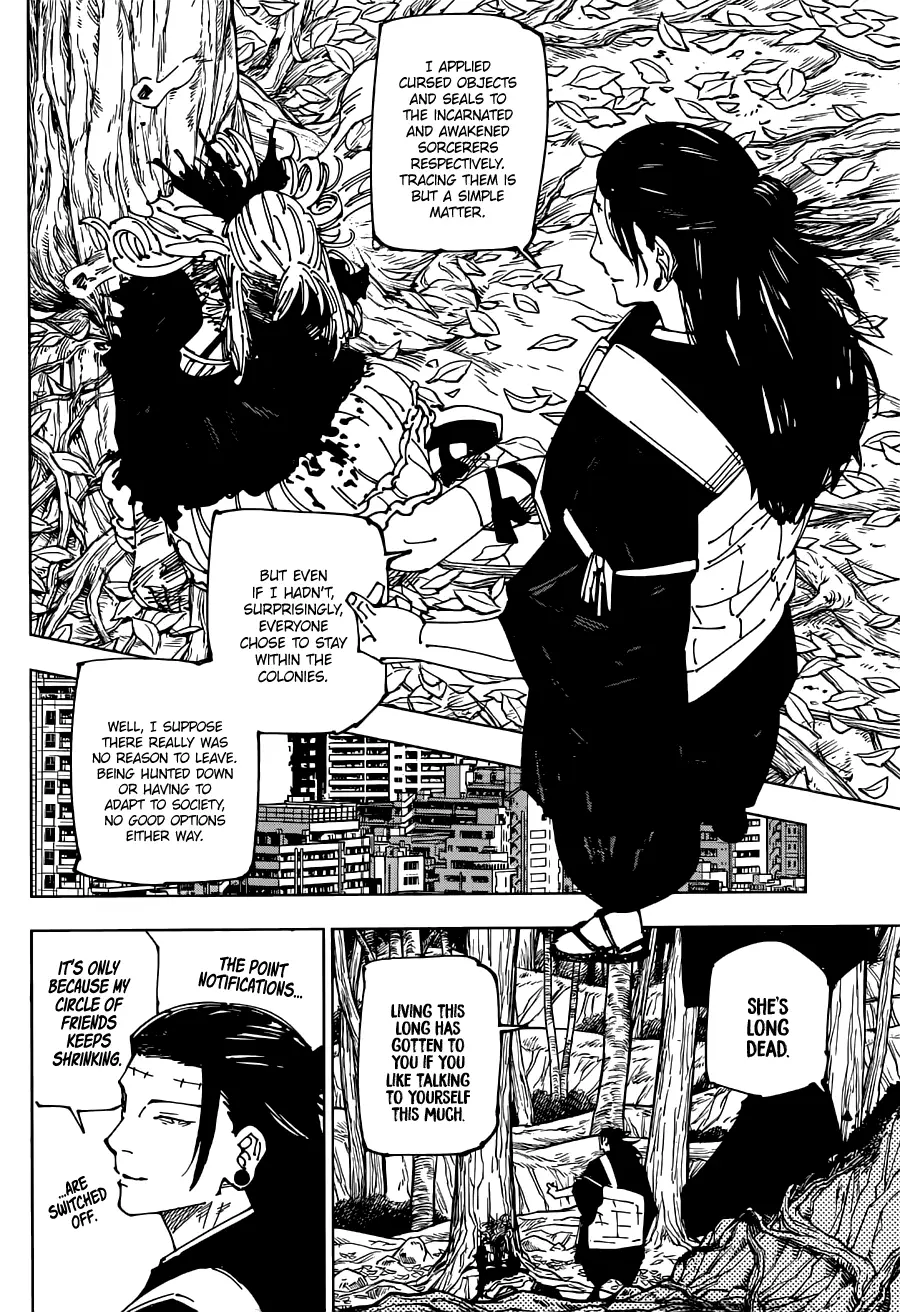 Jujutsu Kaisen, chapter 239, image 7