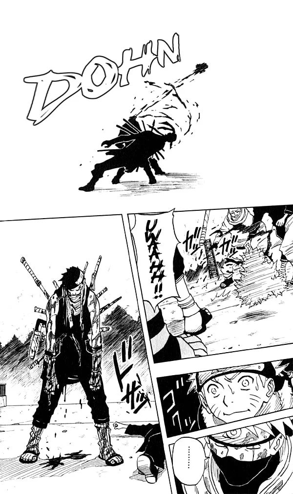 Naruto, chapter 32, image 18