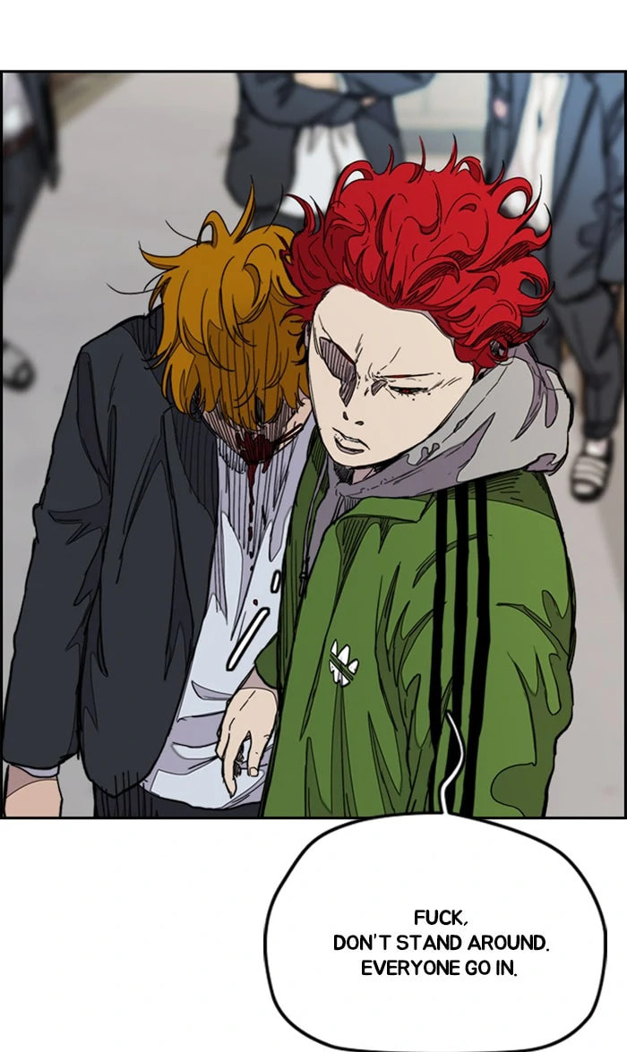 Wind Breaker, chapter 284, image 36