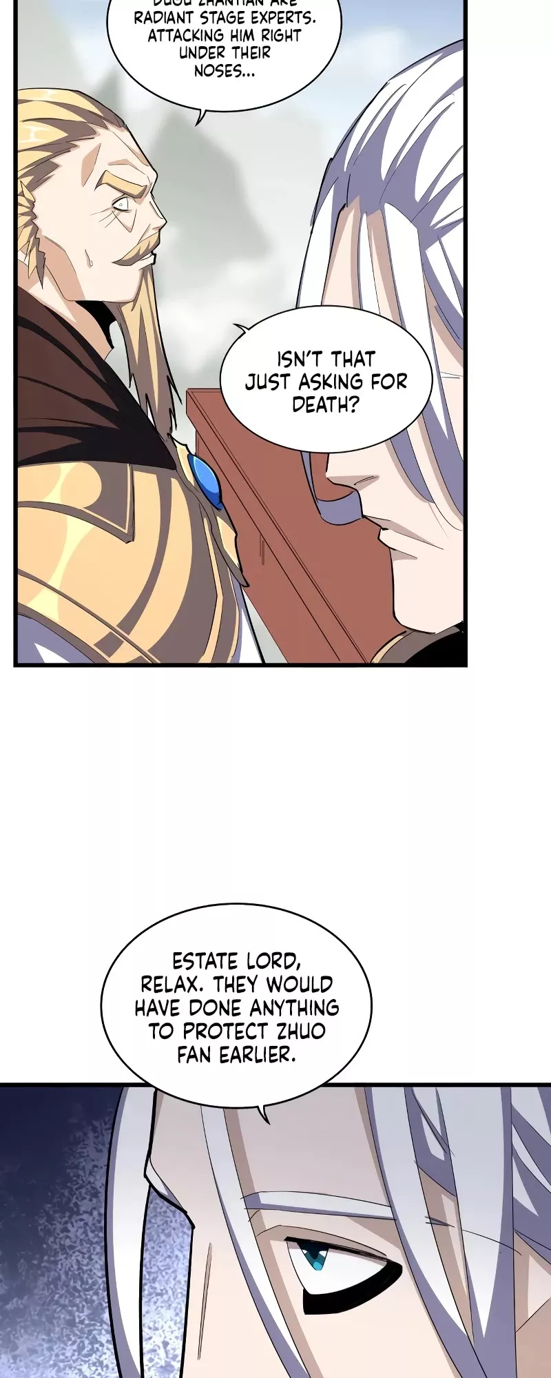 Magic Emperor, chapter 361, image 8